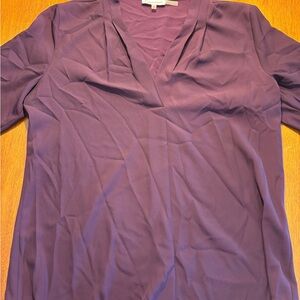 Calvin Klein Deep Purple Women's Blouse